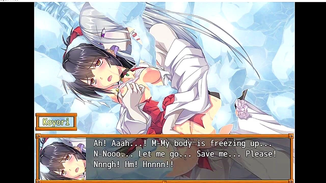 Divine Miko Koyori Part 2 – Anime Goddess Seduces With Passionate Hentai Action