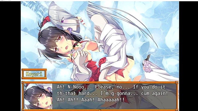 Divine Miko Koyori Part 2 – Anime Goddess Seduces With Passionate Hentai Action