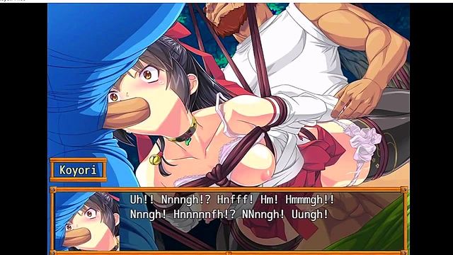 Divine Miko Koyori Part 2 – Anime Goddess Seduces With Passionate Hentai Action