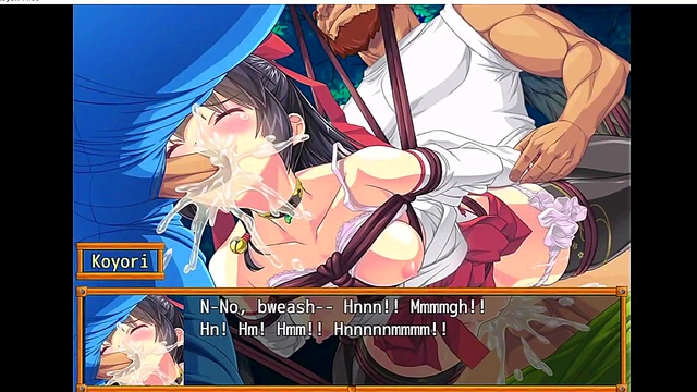 Divine Miko Koyori Part 2 – Anime Goddess Seduces With Passionate Hentai Action