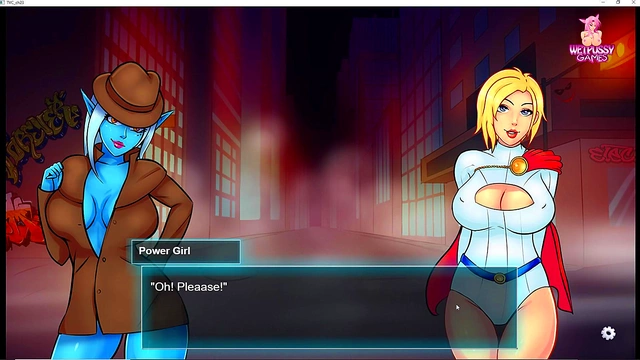 Big-Ass Anime Babe Rides Hard In TheVoidClub For Hardcore Hentai Orgasm