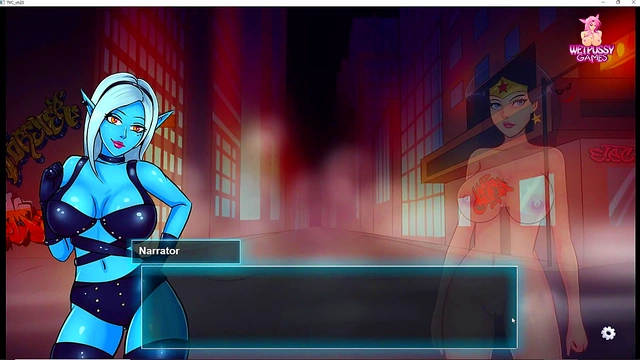 Big-Ass Anime Babe Rides Hard In TheVoidClub For Hardcore Hentai Orgasm