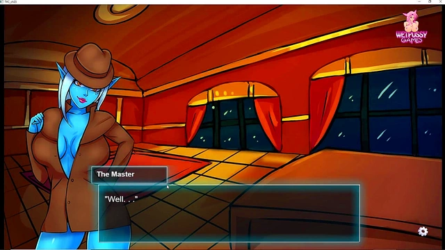 Big-Ass Anime Babe Rides Hard In TheVoidClub For Hardcore Hentai Orgasm