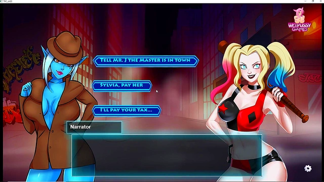 Big-Ass Anime Babe Rides Hard In TheVoidClub For Hardcore Hentai Orgasm