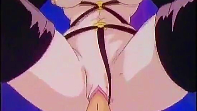 Teen Bound and Fucked Hardcore With Pussy-Licking in Anime Sex Fest