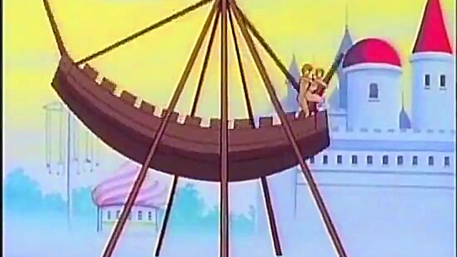 Teen Bound and Fucked Hardcore With Pussy-Licking in Anime Sex Fest