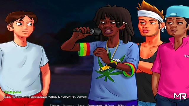 Teen Teacher Tempts With Tit Teasing In Summertime Saga Anime