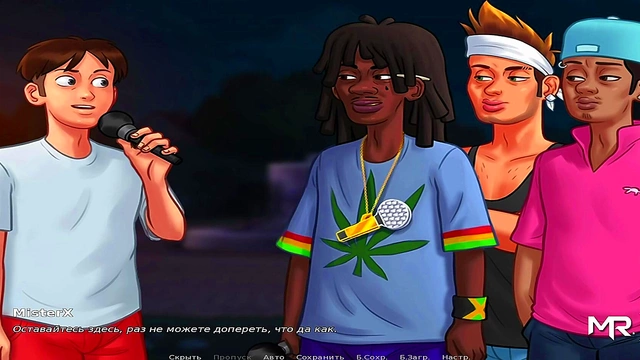 Teen Teacher Tempts With Tit Teasing In Summertime Saga Anime