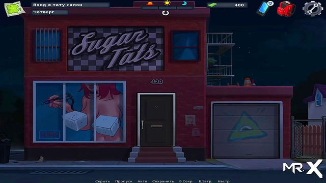 Teen Teacher Tempts With Tit Teasing In Summertime Saga Anime