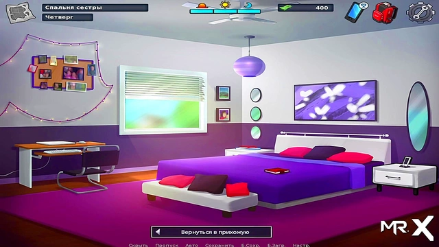 Teen Teacher Tempts With Tit Teasing In Summertime Saga Anime