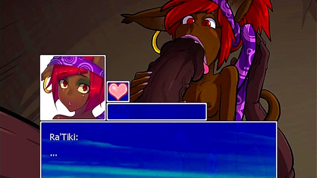 Huge Boobed Queen Opala Gets BBC Action in Legendary Anime Game Session