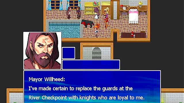 Huge Boobed Queen Opala Gets BBC Action in Legendary Anime Game Session