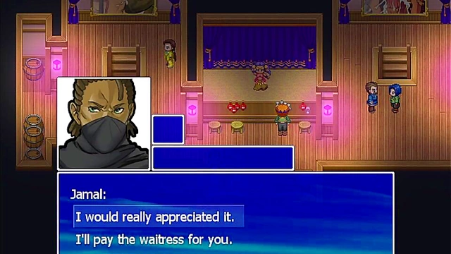 Huge Boobed Queen Opala Gets BBC Action in Legendary Anime Game Session