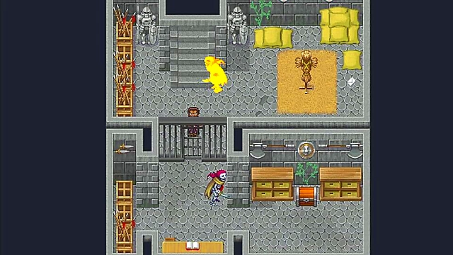 Huge Boobed Queen Opala Gets BBC Action in Legendary Anime Game Session