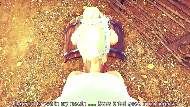 Big-Dicked Hero Fucks Daenerys from Game of Thrones for Peace in Anime Hardcore Action