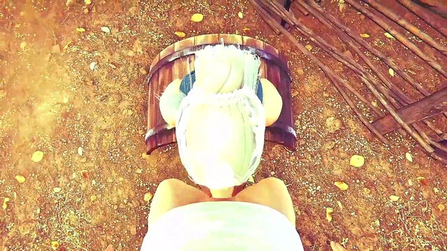 Big-Dicked Hero Fucks Daenerys from Game of Thrones for Peace in Anime Hardcore Action