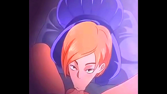 Nobara Kugisaki Sucks Dick In Anime Blowjob Scene From Jujutsu Kaisen