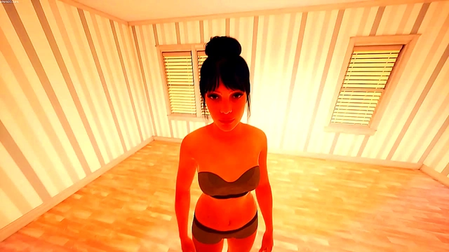 Busty Teen Takes On 3D VR Porn Game For Intense Fucking Experience