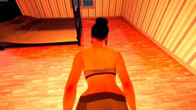 Busty Teen Takes On 3D VR Porn Game For Intense Fucking Experience