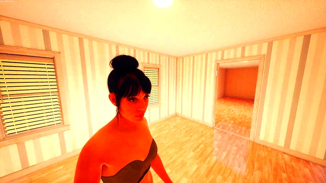 Busty Teen Takes On 3D VR Porn Game For Intense Fucking Experience