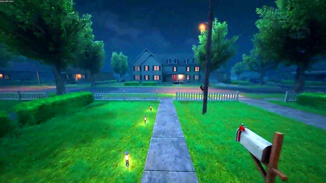 Busty Teen Takes On 3D VR Porn Game For Intense Fucking Experience