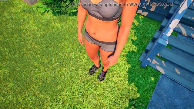 Busty Teen Takes On 3D VR Porn Game For Intense Fucking Experience