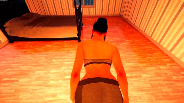 Busty Teen Takes On 3D VR Porn Game For Intense Fucking Experience