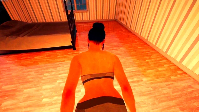 Busty Teen Takes On 3D VR Porn Game For Intense Fucking Experience