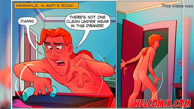 Naughty Laundry Room Fun – Sweaty Anime Couple Gets Steamy With Wild Sex