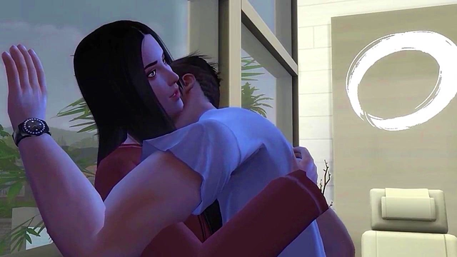 3D Hentai Massage Room Fantasy – Cunnilingus Leads to Mind-Blowing Orgasms