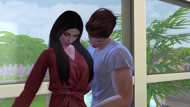 3D Hentai Massage Room Fantasy – Cunnilingus Leads to Mind-Blowing Orgasms