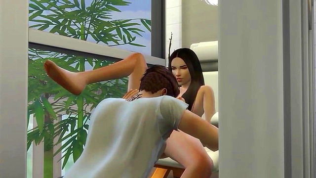 3D Hentai Massage Room Fantasy – Cunnilingus Leads to Mind-Blowing Orgasms