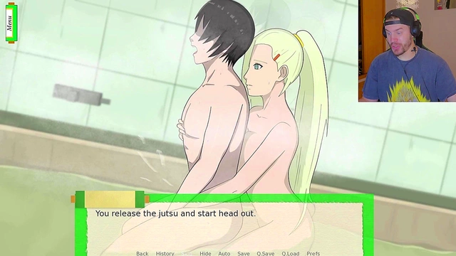 Naruto Anime Girls Take Turns For Doggy Style Bliss & BDSM Fun