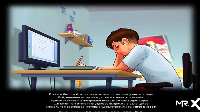 Teen Anime Girls Share Steamy Summer Shower Together