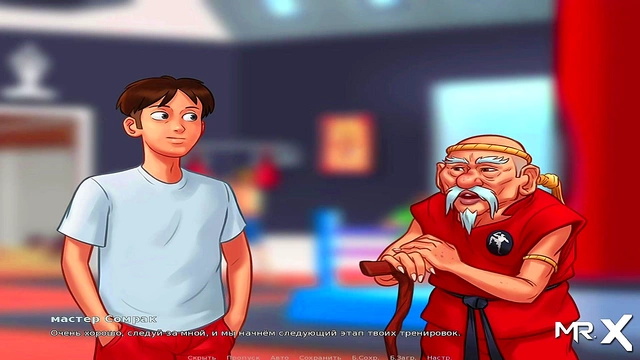 Teen Anime Girls Share Steamy Summer Shower Together