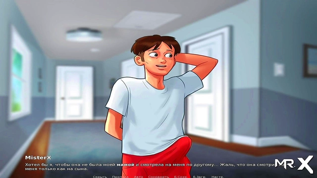 Teen Anime Girls Share Steamy Summer Shower Together