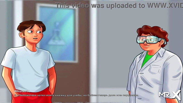 Teen Anime Girls Share Steamy Summer Shower Together