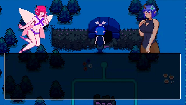 Lovely Lesbian Succubi Engage in Steamy Sex Spells & Happy Playtime