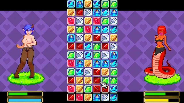 Lovely Lesbian Succubi Engage in Steamy Sex Spells & Happy Playtime