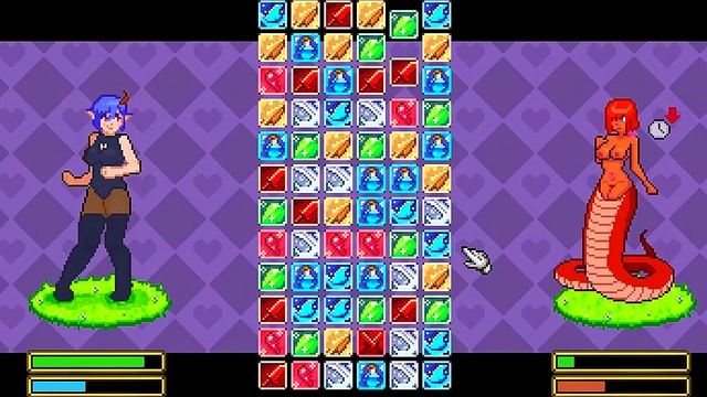 Lovely Lesbian Succubi Engage in Steamy Sex Spells & Happy Playtime