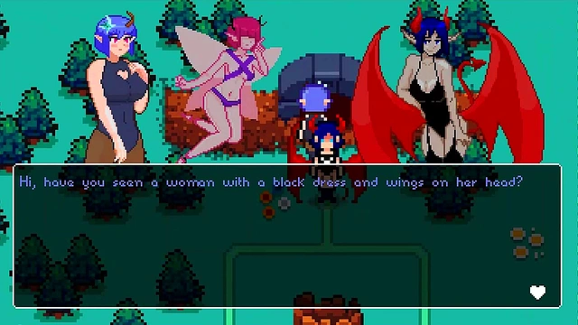 Lovely Lesbian Succubi Engage in Steamy Sex Spells & Happy Playtime