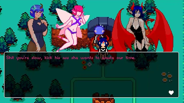 Lovely Lesbian Succubi Engage in Steamy Sex Spells & Happy Playtime