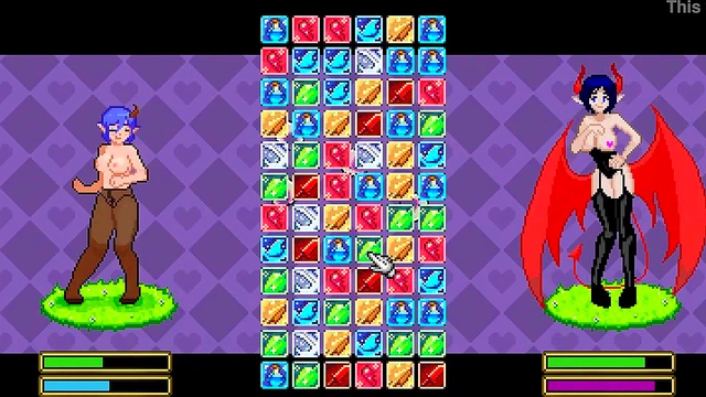 Lovely Lesbian Succubi Engage in Steamy Sex Spells & Happy Playtime