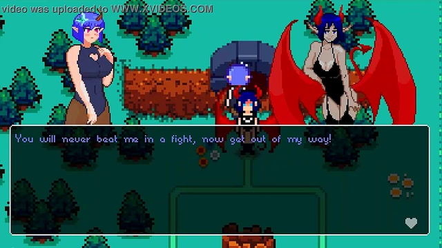 Lovely Lesbian Succubi Engage in Steamy Sex Spells & Happy Playtime