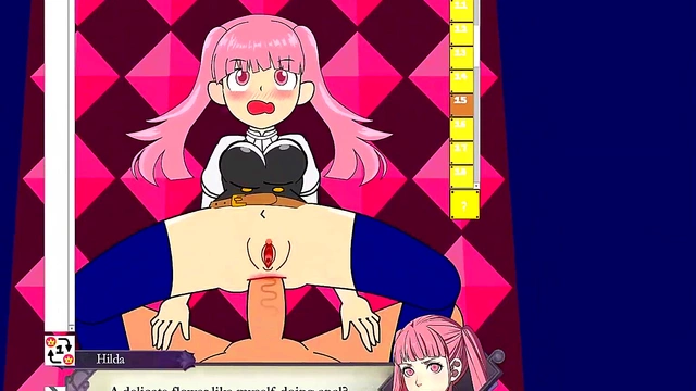 Hilda's Anime Anal Adventure – Blowjob & Vaginal Fun in PPPPU Gaiden