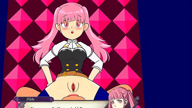 Hilda's Anime Anal Adventure – Blowjob & Vaginal Fun in PPPPU Gaiden