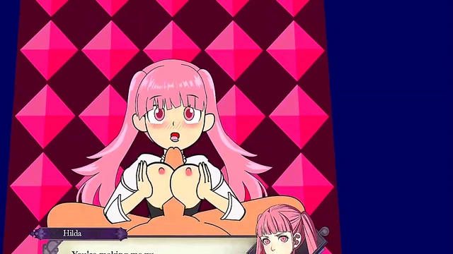 Hilda's Anime Anal Adventure – Blowjob & Vaginal Fun in PPPPU Gaiden