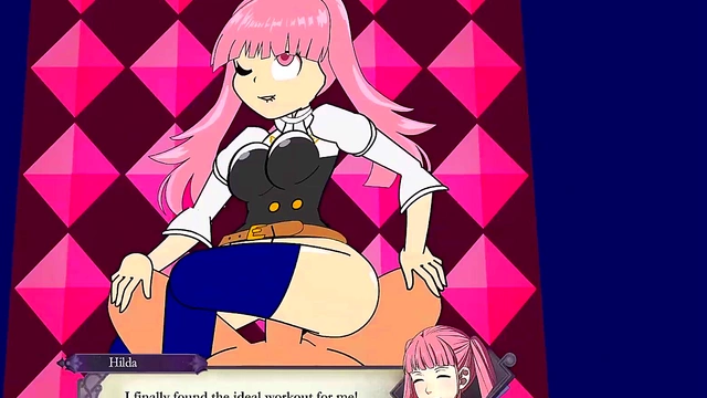 Hilda's Anime Anal Adventure – Blowjob & Vaginal Fun in PPPPU Gaiden