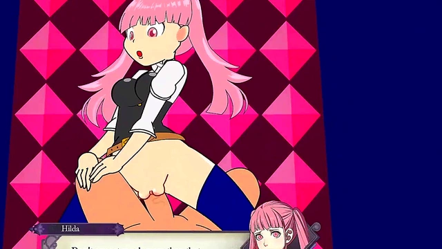 Hilda's Anime Anal Adventure – Blowjob & Vaginal Fun in PPPPU Gaiden