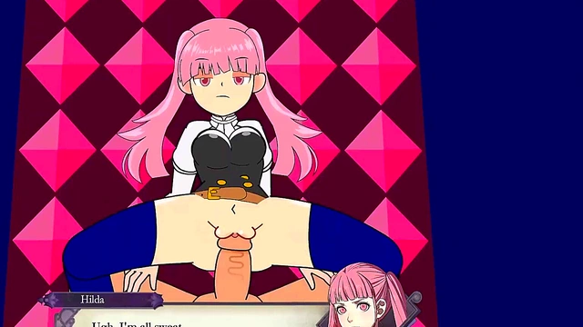 Hilda's Anime Anal Adventure – Blowjob & Vaginal Fun in PPPPU Gaiden